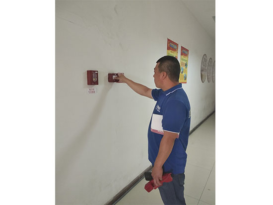 學(xué)校消防檢測(cè)